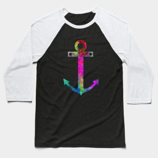 PLASMA Anchor Baseball T-Shirt